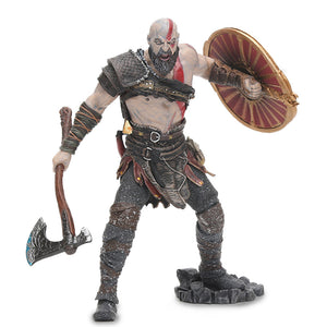 18cm NECA Toys Game God of War 4 Kratos PVC Action Figure Ghost of Sparta Kratos Collectible Model Doll Toy 7&quot; Scale