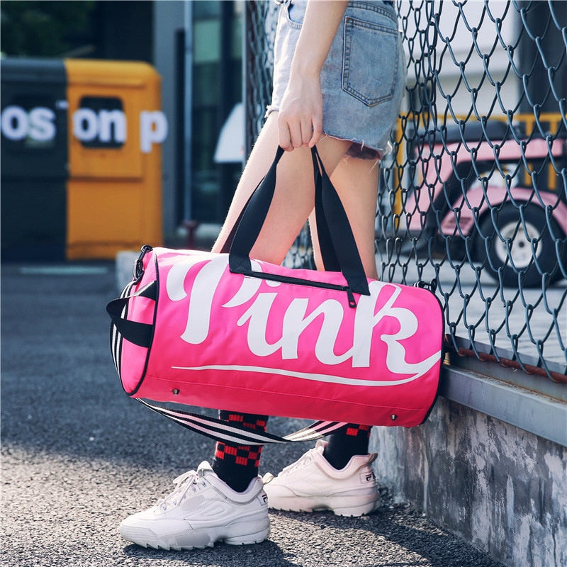 2018 High Quality Nylon Waterproof Sport Bag Men Women for Gym Fitness Outdoor Travel Sports Trainging Messenger Bags GB002