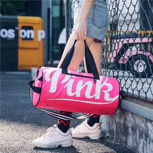 2018 High Quality Nylon Waterproof Sport Bag Men Women for Gym Fitness Outdoor Travel Sports Trainging Messenger Bags GB002