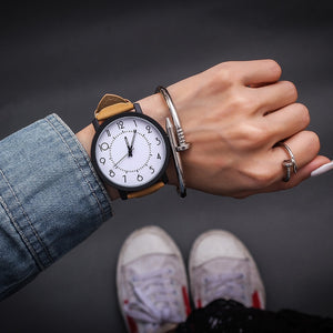 2018 Hot Sale JBRL Top Brand Fashion Wristwatches for Ladies Girls Women Watches Quartz Watch Retro Female Clock Large dial New