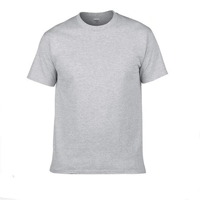 2018 New Solid Color T Shirt Mens Multiple Colors 100% cotton T-shirts Summer Skateboard Tee Tops Boy Skate Tshirt Free shipping