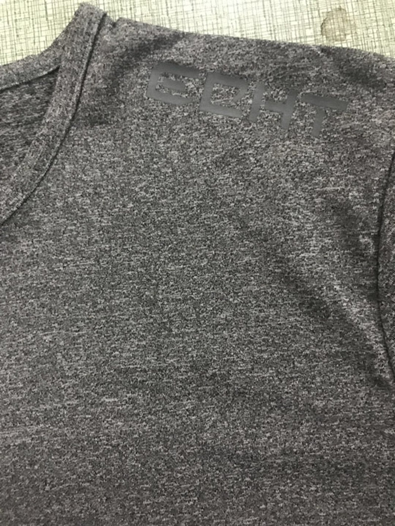 2018 Summer New Fashion Men&#39;s Gyms T Shirt Muscle Fitness Work Out Crossfit Sporting T Shirt Men Bodybuilding Tees Tops