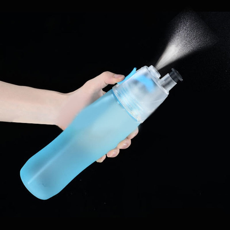 740ml Cycling Running Water Drinking Bottle Misting Spray Healthy Sports Bottles