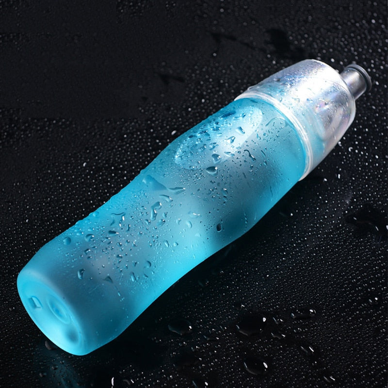 740ml Cycling Running Water Drinking Bottle Misting Spray Healthy Sports Bottles