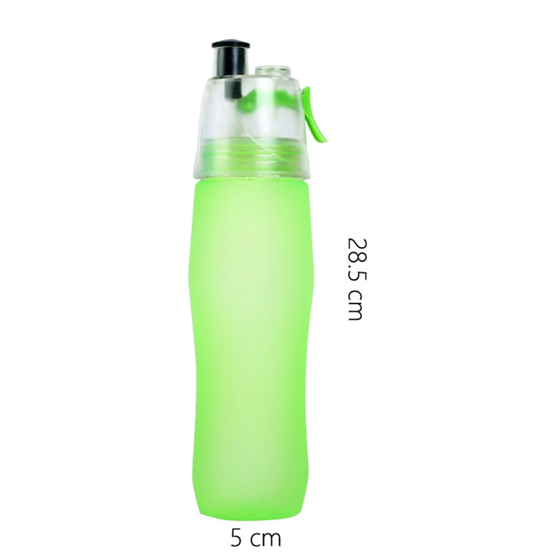 740ml Cycling Running Water Drinking Bottle Misting Spray Healthy Sports Bottles