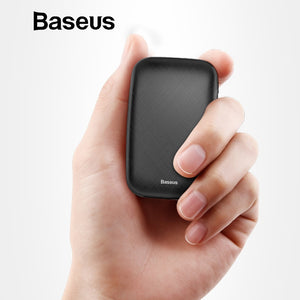 Baseus Mini Power Bank 10000mAh For iPhone X Xs Max X 8 Portable External Battery Pack Powerbank For Samsung S9 S8 Note9 Xiaomi