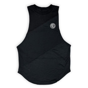 Brand Gyms Clothing Fitness Men Tank Top with hooded Mens Bodybuilding Stringers Tank Tops workout Singlet  Sleeveless Shirt