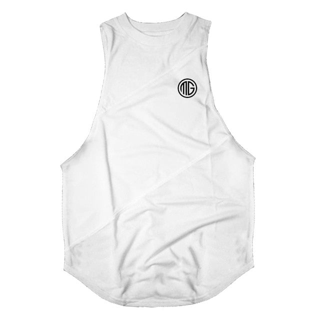 Brand Gyms Clothing Fitness Men Tank Top with hooded Mens Bodybuilding Stringers Tank Tops workout Singlet  Sleeveless Shirt