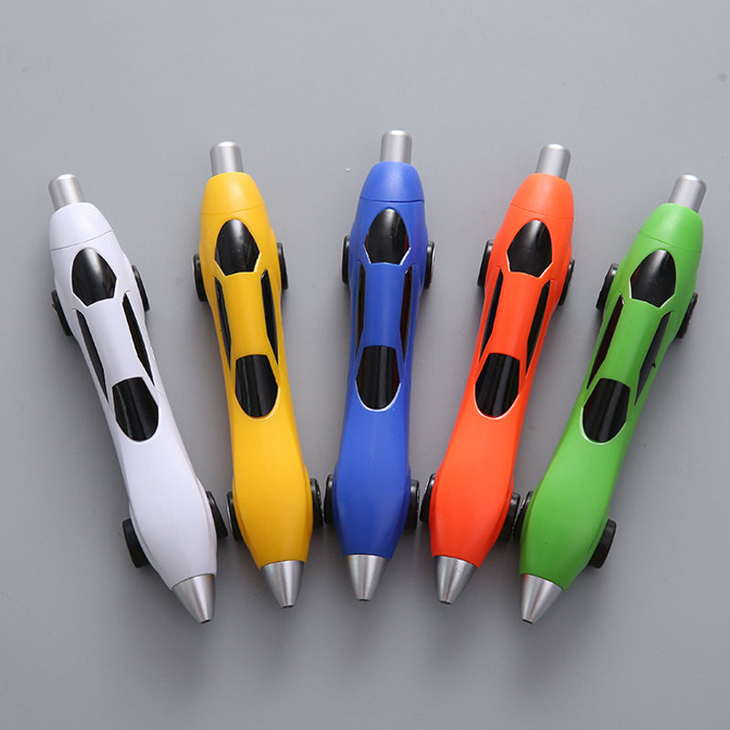 Car Modeling Ballpoint Pen for Writing 0.7mm Blue Ink Student Stationery School Office Supplies Joy Corner