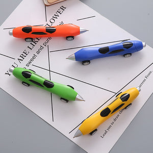 Car Modeling Ballpoint Pen for Writing 0.7mm Blue Ink Student Stationery School Office Supplies Joy Corner