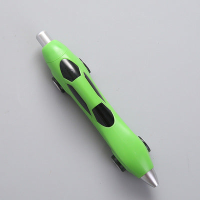 Car Modeling Ballpoint Pen for Writing 0.7mm Blue Ink Student Stationery School Office Supplies Joy Corner