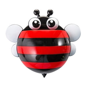 Creative Bathroom Products Sets Cartoon Ladybug Snails Toothbrush Toothpaste Holder Wall Sucker Suction Hook Tooth Brush Holder