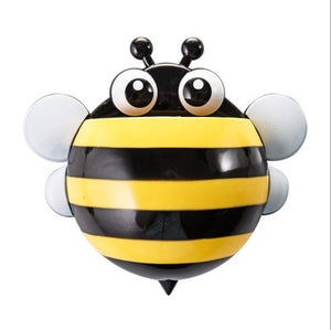 Creative Bathroom Products Sets Cartoon Ladybug Snails Toothbrush Toothpaste Holder Wall Sucker Suction Hook Tooth Brush Holder