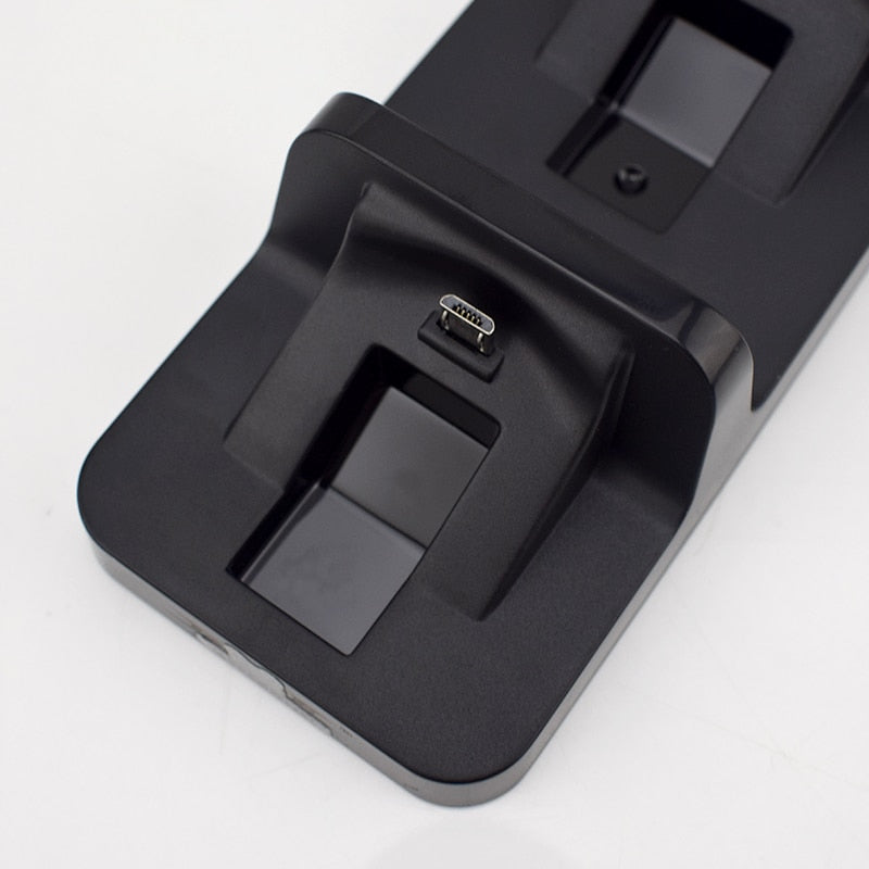 Data Frog Charging Adapter Dual Dock Station For Sony Playstation PS4 Controller Chargers For PS4 Pro Slim Wireless Gamepad