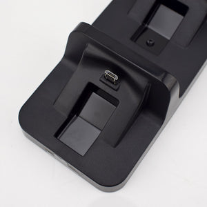 Data Frog Charging Adapter Dual Dock Station For Sony Playstation PS4 Controller Chargers For PS4 Pro Slim Wireless Gamepad