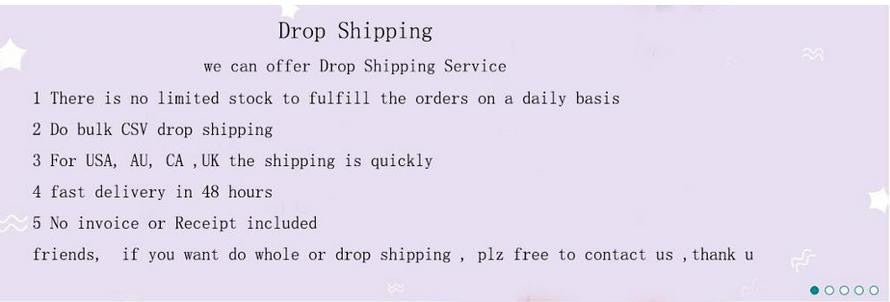 Dropshipping 1pcs