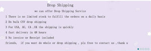 Dropshipping 1pcs