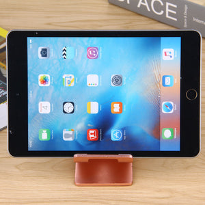 ET Universal Phone Holder Metal Anti-slip Cell Phone Holders Desktop Desk Mount Phone Stand for iPhone Smartphone Samsung Tablet