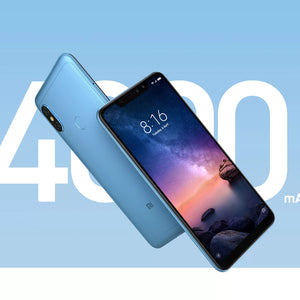 Free tax! Global Version Xiaomi Redmi Note 6 Pro 4GB 64GB 20MP Front Camera Snapdragon 636 6.26 Inch Notch Full Screen Cellphone