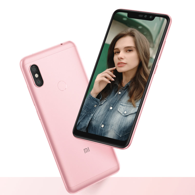 Free tax! Global Version Xiaomi Redmi Note 6 Pro 4GB 64GB 20MP Front Camera Snapdragon 636 6.26 Inch Notch Full Screen Cellphone