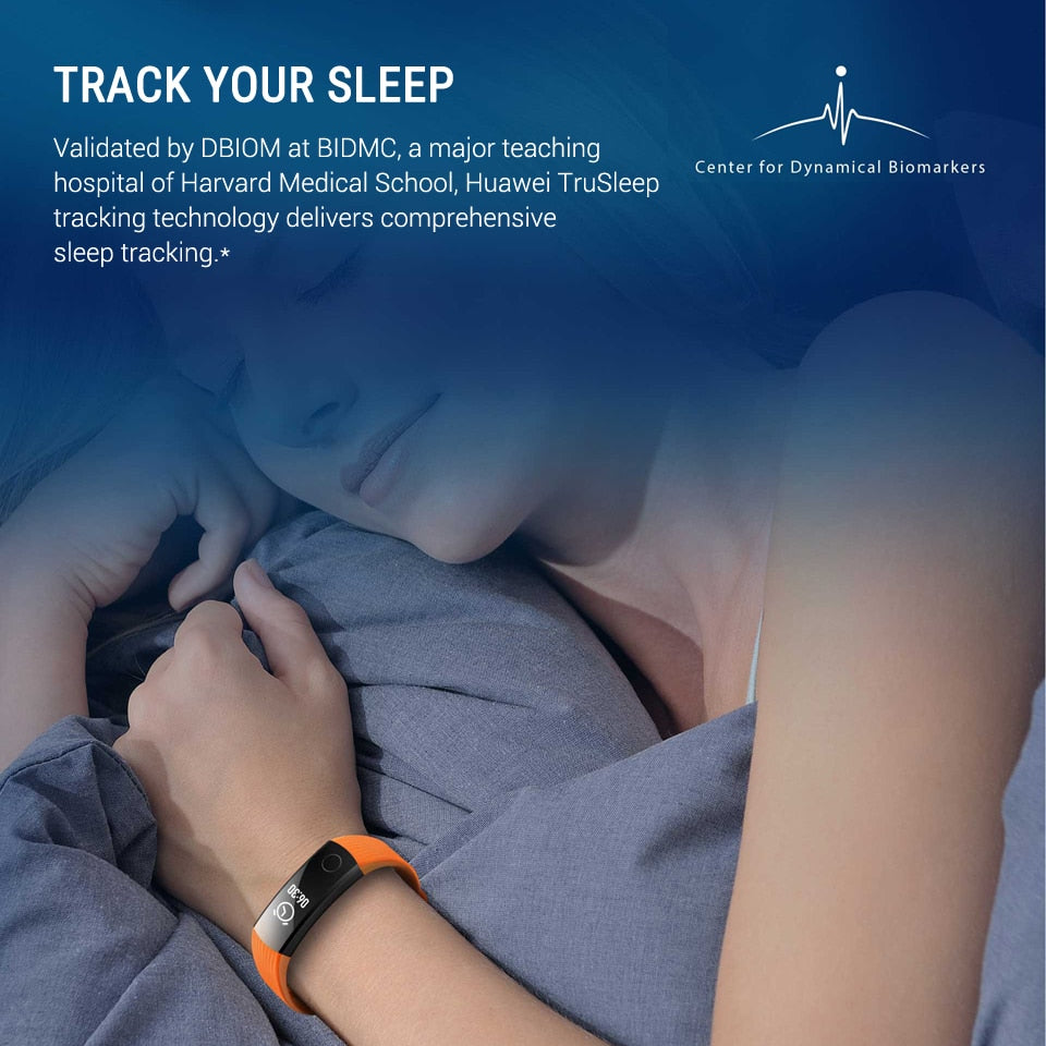 Huawei Honor Band 3 Smart Band Real-time Heart Rate Monitoring 50 meters Waterproof for Swimming Fitness Tracker for Android iOS