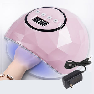 UV Lamp For Nails 86W 39Leds Ice Lamp Nail Dryer Sun X  All For Nail Iacquer Gel Lamp SUNUV Lampa Led For Manicure Feecy F6