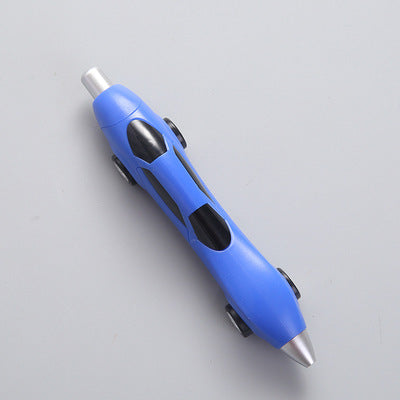 Car Modeling Ballpoint Pen for Writing 0.7mm Blue Ink Student Stationery School Office Supplies Joy Corner