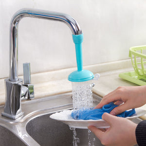 Kitchen Creative Water Saving Kitchen Faucet Sprayers Adjustable Tap Filter Nozzle Swivel Spout Faucet Bathroom Accessories