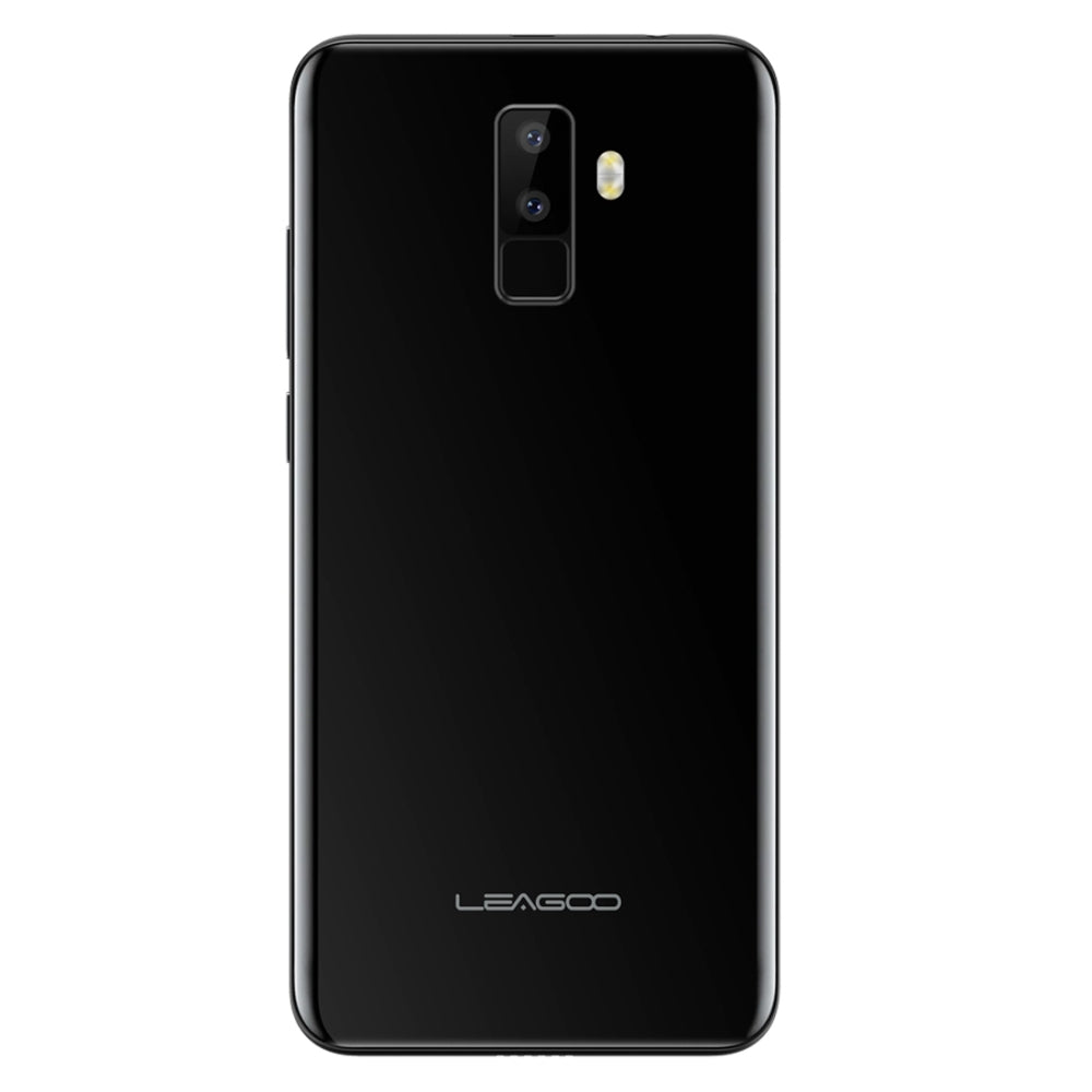 LEAGOO M9 2GB+16GB Four Cameras Smartphone Fingerprint ID 5.5 inch MTK6580A Quad Core Android 7.0 Dual SIM WCDMA 3G Mobile Phone