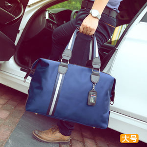 Man Portable Shoulder Bags Foldable Luggage Bag Business Organizer Package Diagonal Travel Bag High Quality Nylon Large Capacity