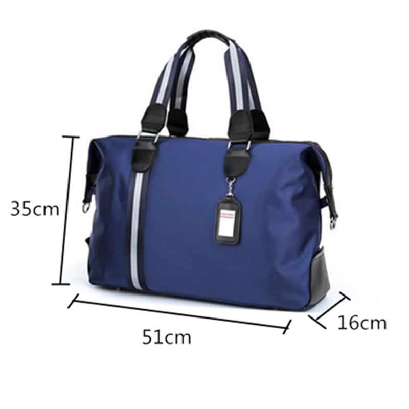 Man Portable Shoulder Bags Foldable Luggage Bag Business Organizer Package Diagonal Travel Bag High Quality Nylon Large Capacity
