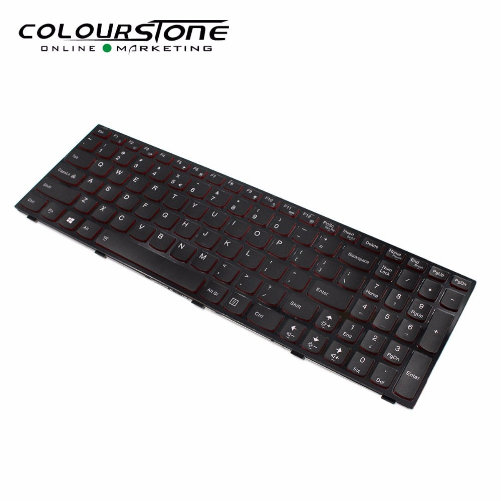 NEW US Backlit Laptop keyboard for LENOVO Ideapad Y500 Y510P US Backlit laptop keyboard