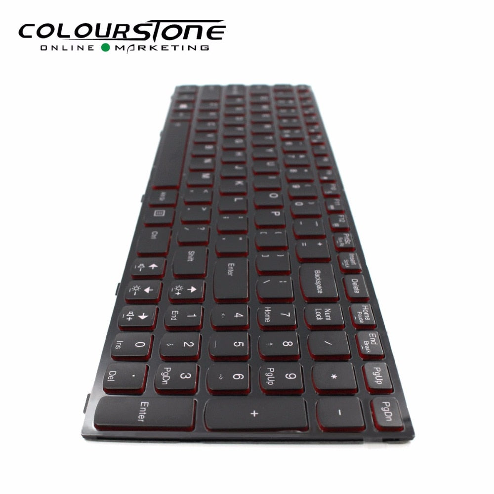 NEW US Backlit Laptop keyboard for LENOVO Ideapad Y500 Y510P US Backlit laptop keyboard