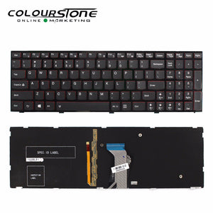 NEW US Backlit Laptop keyboard for LENOVO Ideapad Y500 Y510P US Backlit laptop keyboard