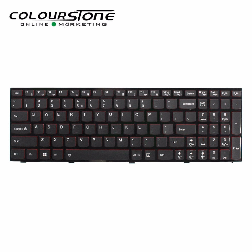 NEW US Backlit Laptop keyboard for LENOVO Ideapad Y500 Y510P US Backlit laptop keyboard