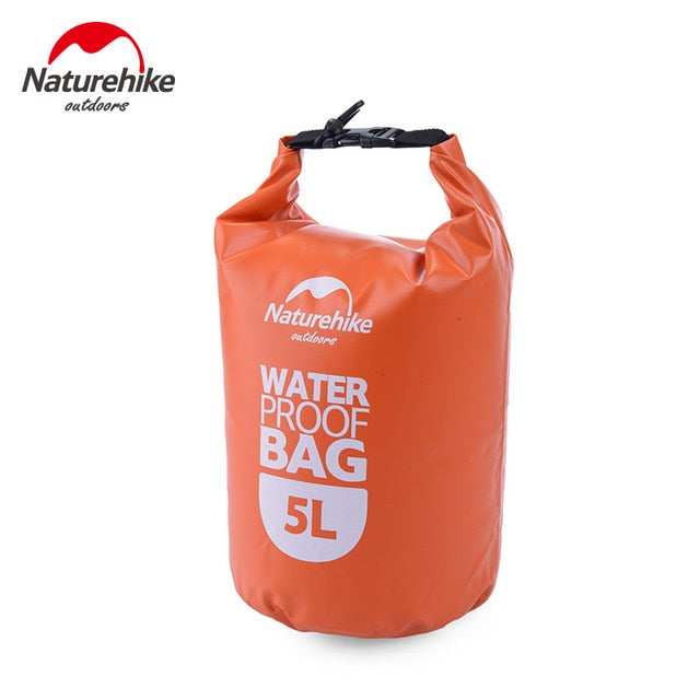 NatureHike 2L 5L High Quality Outdoor Waterproof Bags Ultralight Camping Hiking Dry Organizers Drifting Kayaking sac etanche