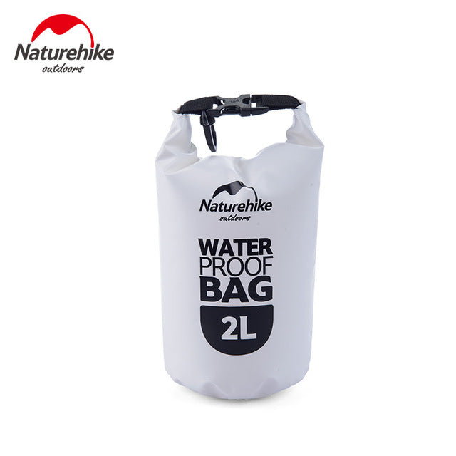 NatureHike 2L 5L High Quality Outdoor Waterproof Bags Ultralight Camping Hiking Dry Organizers Drifting Kayaking sac etanche