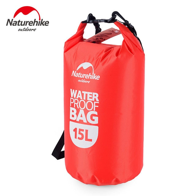 NatureHike 2L 5L High Quality Outdoor Waterproof Bags Ultralight Camping Hiking Dry Organizers Drifting Kayaking sac etanche
