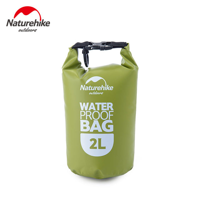 NatureHike 2L 5L High Quality Outdoor Waterproof Bags Ultralight Camping Hiking Dry Organizers Drifting Kayaking sac etanche