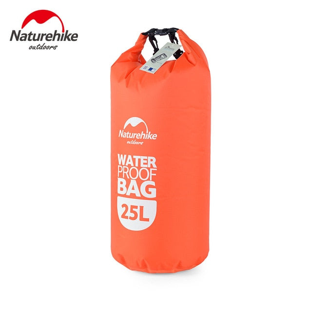 NatureHike 2L 5L High Quality Outdoor Waterproof Bags Ultralight Camping Hiking Dry Organizers Drifting Kayaking sac etanche