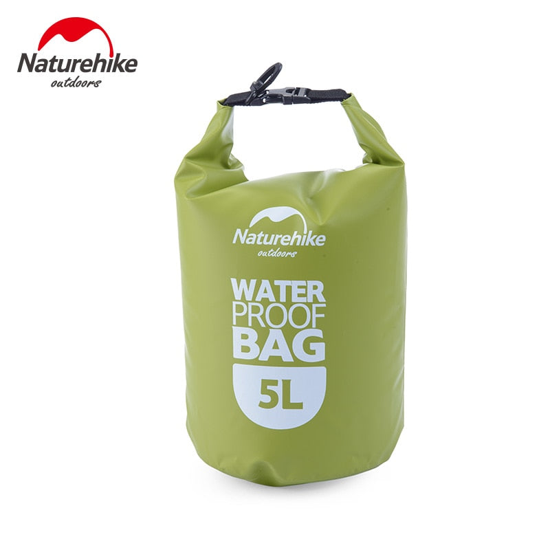 NatureHike 2L 5L High Quality Outdoor Waterproof Bags Ultralight Camping Hiking Dry Organizers Drifting Kayaking sac etanche