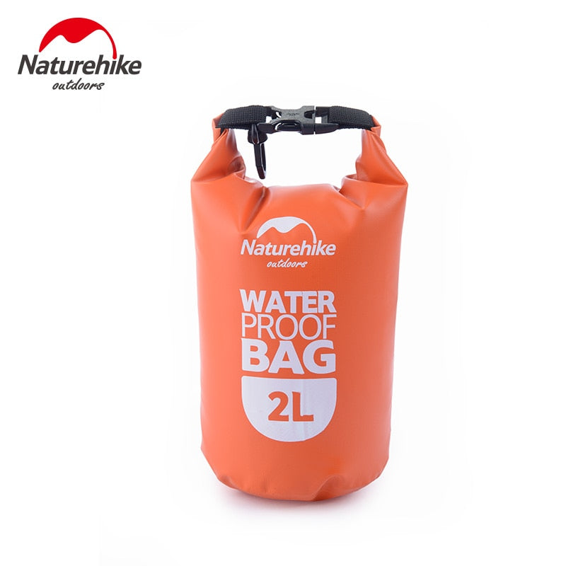 NatureHike 2L 5L High Quality Outdoor Waterproof Bags Ultralight Camping Hiking Dry Organizers Drifting Kayaking sac etanche