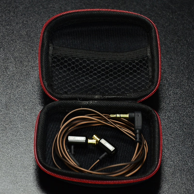New KZ Case Bag High End In Ear Earphone Headphones Storage Case Bag Earphone Case bag For ED10 ED7 ZS3 zs2