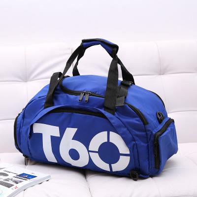 New Men Sport Gym Bag Lady Women Fitness Travel Handbag Outdoor Backpack with Separate Space For Shoes sac de sport