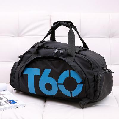 New Men Sport Gym Bag Lady Women Fitness Travel Handbag Outdoor Backpack with Separate Space For Shoes sac de sport