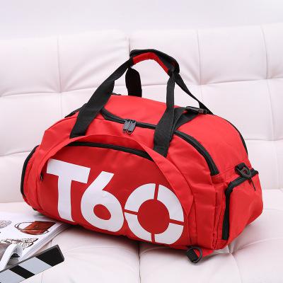New Men Sport Gym Bag Lady Women Fitness Travel Handbag Outdoor Backpack with Separate Space For Shoes sac de sport