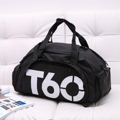 New Men Sport Gym Bag Lady Women Fitness Travel Handbag Outdoor Backpack with Separate Space For Shoes sac de sport