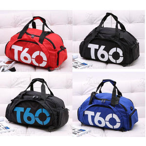 New Men Sport Gym Bag Lady Women Fitness Travel Handbag Outdoor Backpack with Separate Space For Shoes sac de sport