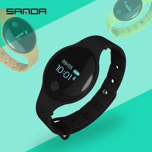 SANDA Bluetooth Smart Watch for IOS Android Men Women Sport Intelligent Pedometer Fitness Bracelet Watches for iPhone Clock Men