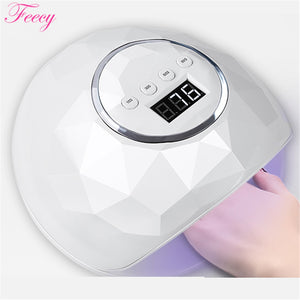 UV Lamp For Nails 86W 39Leds Ice Lamp Nail Dryer Sun X  All For Nail Iacquer Gel Lamp SUNUV Lampa Led For Manicure Feecy F6